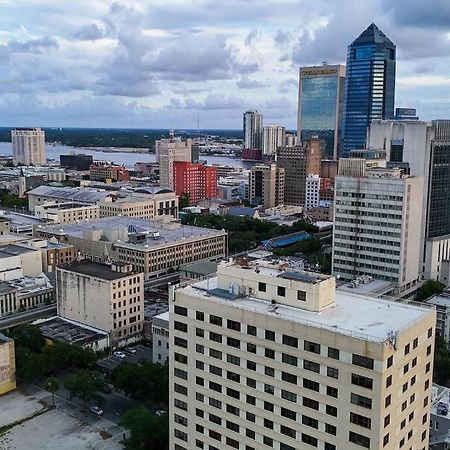 Luxury Skyrise Condo Downtown Jax Джаксънвил Екстериор снимка