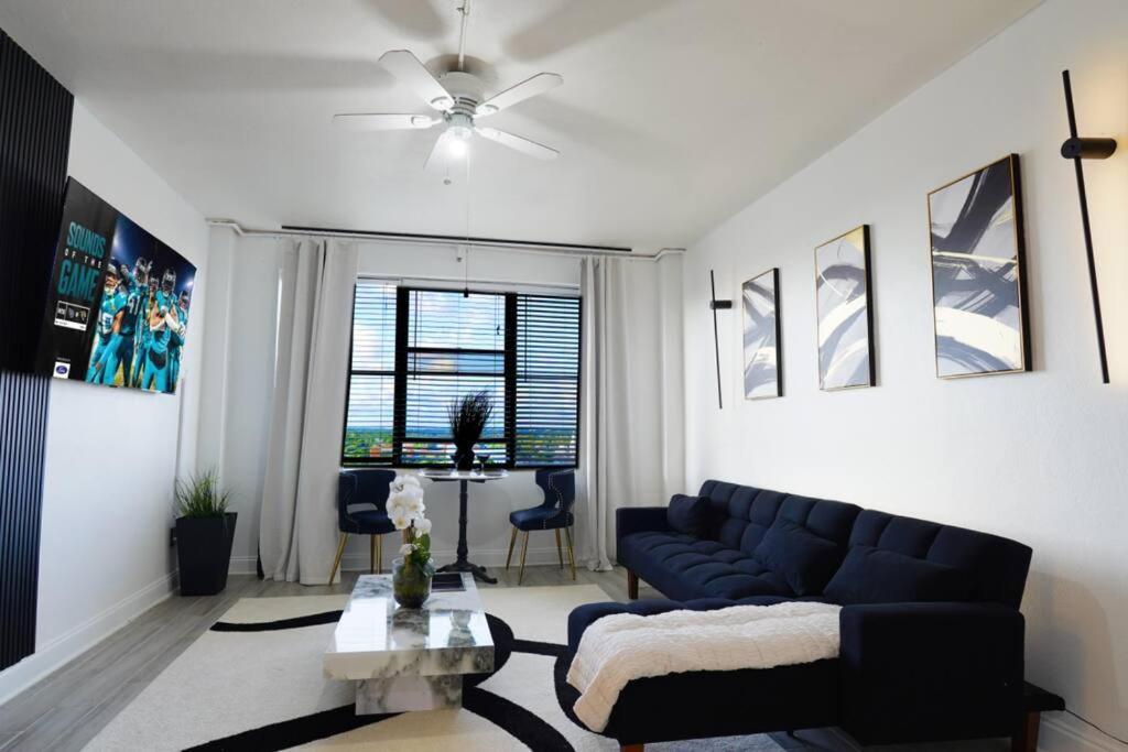 Luxury Skyrise Condo Downtown Jax Джаксънвил Екстериор снимка